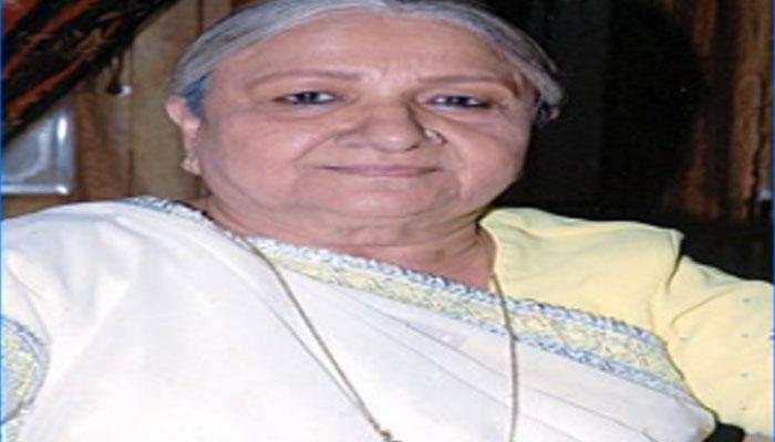 চলে গেলেন সকলের আদরের 'বা' সুধা শিবপুরি 