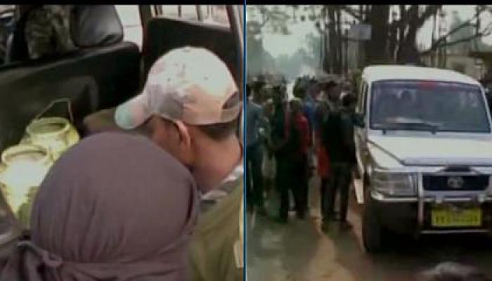 পাড়ুইয়ে এলাকা দখলকে কেন্দ্র করে আজও দফায় দফায় সংঘর্ষে জড়াল তৃণমূল-বিজেপি