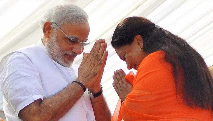 'ললিতেয়' বিতর্ক: বসুন্ধরার অপসারণে সবুজ সঙ্কেত আরএসএস-এর, সঙ্কটে বিজেপি