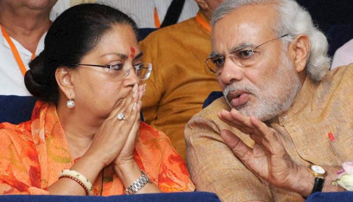 ললিত মোদীর অভিবাসন নথিতে সই বসুন্ধরা রাজেরই, নথি পেশ কংগ্রেসের