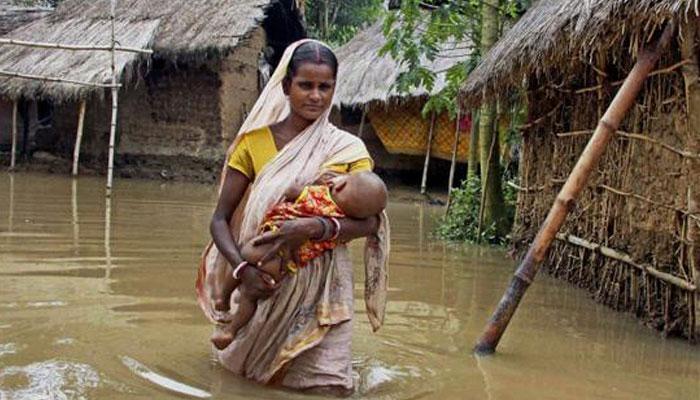 বৃষ্টিতে বন্যা পরিস্থিতি বীরভূমে, নদীতে ভেসে গেছে এক শিশু সহ দুই যুবক