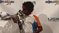  গলফে দু'সপ্তাহে দু'টি বিশ্বখেতাব, ইতিহাসে হরিয়াণার দুধ বিক্রেতার ১০ বছরের পুত্র
