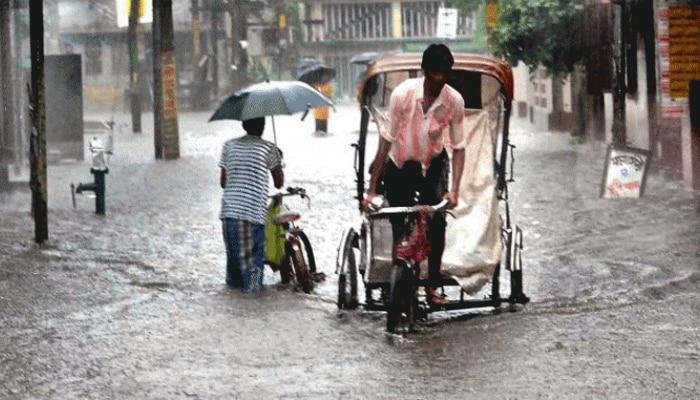 গত পাঁচ বছরে এমন বর্ষা দেখেনি দক্ষিণবঙ্গ