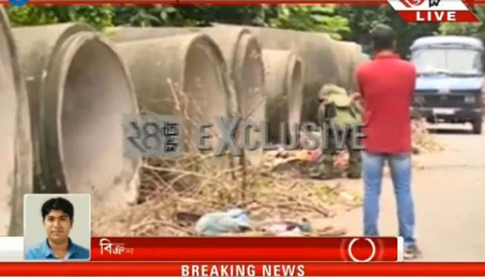 টালা পার্কে পুরসভার পাইপলাইনে বোমা ফেটে গুরুতর জখম এক শিশু, উদ্ধার আরও দুটি বোমা