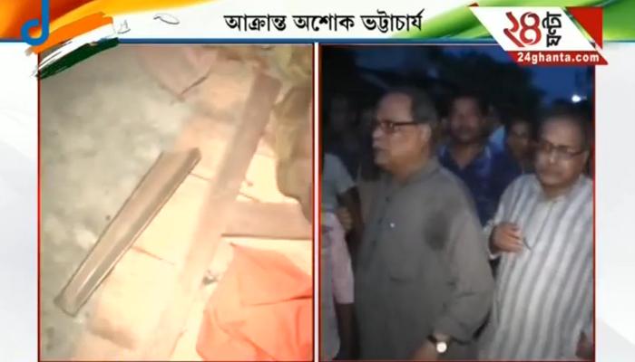 শিলিগুড়িতে মিছিলে আক্রান্ত মেয়র, আরামবাগে সিপিএম নেতার পা ভাঙল দুষ্কৃতীরা, অভিযুক্ত তৃণমূল   