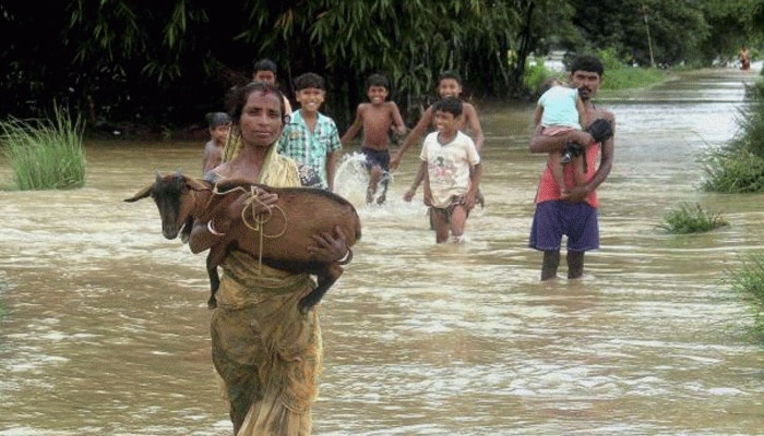 ফের বন্যার ভ্রূকুটি উত্তরবঙ্গে 