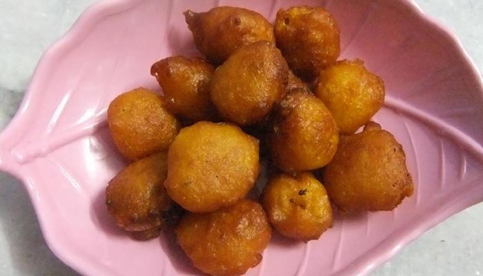 জন্মাষ্টমী স্পেশাল: তালের বড়া