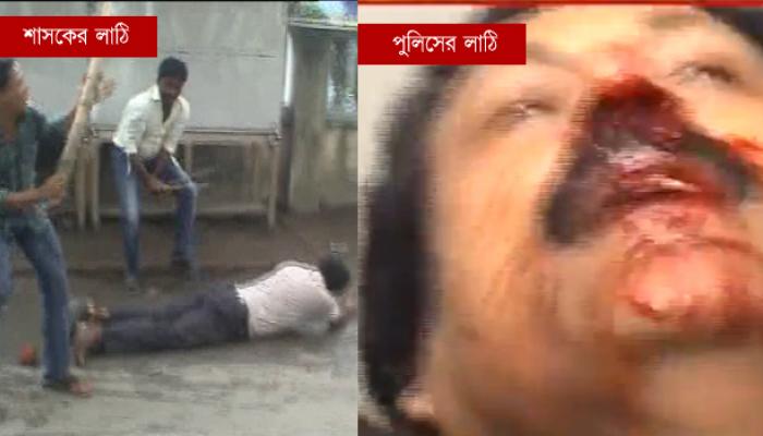 রাজ্য, শহরে ধর্মঘটের ব্যাপক প্রভাব, শুনশান রাস্তায় পুলিস  শাসক-বিরোধীদের দাপাদাপি, হামলা-মারামারিতে উত্তপ্ত রাজ্য, প্রভাব কম দেশে LIVE