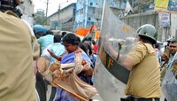 ভোটে ধুন্ধুমার সল্টলেকে, ছাপ্পা ভোটের অভিযোগ, রাজারহাটে বহিরাগতদের দৌরাত্ম, ঘরেই সিটিজেনস ফোরাম   