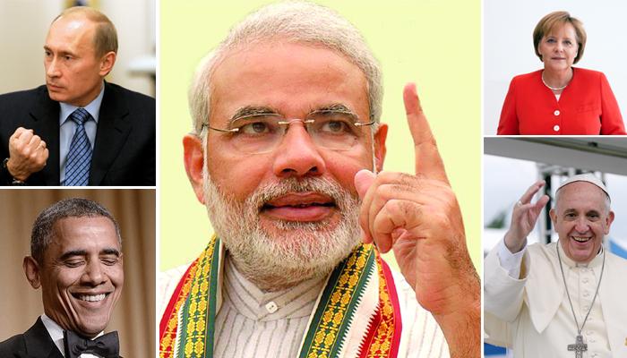'মোদীর ক্ষমতা', বিশ্বের ১০ ক্ষমতাধরদের মধ্যে ৯ নম্বরে ভারতের প্রধানমন্ত্রী