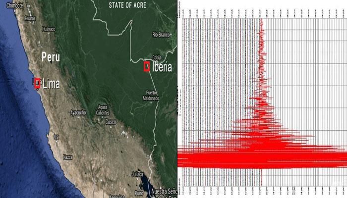 ভূমিকম্পের জেরে কেঁপে উঠল পূর্ব পেরু 