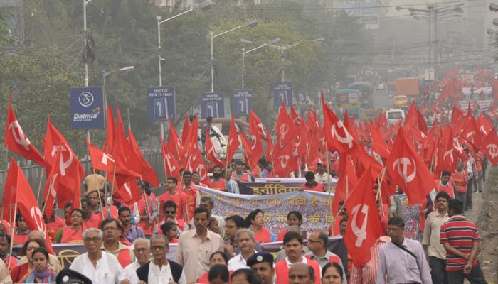 সিঙ্গুর থেকে শালবনি, কাকদ্বীপ থেকে কামদুনি, মাওয়ের পথে লং মার্চে বামেরা  