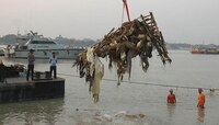 গঙ্গা দূষণে একে কলকাতা, দুইয়ে কানপুর 