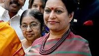 সারদা রিয়েলটি মামলায় সিবিআইয়ের অতিরিক্ত চার্জশিটে চিদম্বরম পত্নী নলিনীর নাম