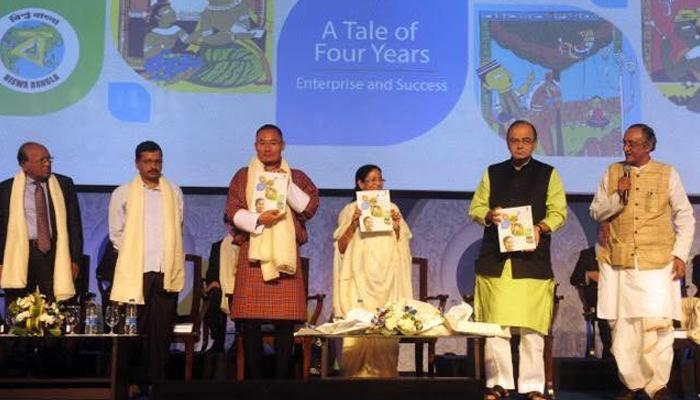 জেটলির মুখে প্রশংসা, শমীকদের উল্টো সুর, 'মমতার শাসন বাহুবলী রাজনীতির এক কলঙ্কজনক অধ্যায়'    
