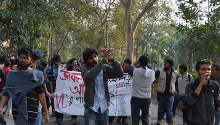 এবার মিছিলে ডাকলেন যাদবপুরের আন্দোলনকারী ছাত্ররা