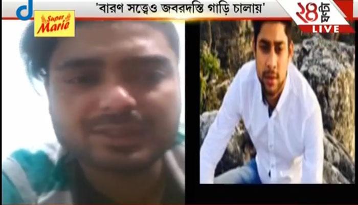 গোপন ডেরা থেকে ভিডিও ফুটেছে বয়ান পাঠালেন সাম্বিয়ার ফেরার বন্ধু জনি 