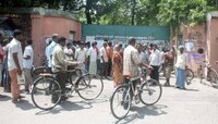 দু মাস বন্ধ থাকার পর খুলে গেল হুগলির অ্যাঙ্গাস জুটমিল