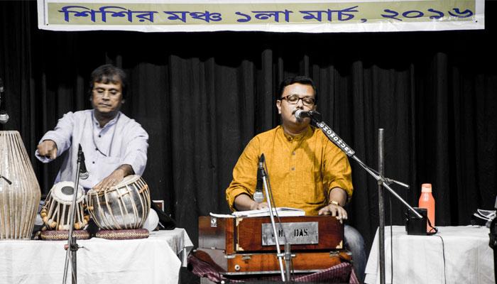 আবীর কণ্ঠে 'রবি রাগ', হে বন্ধু, হে প্রিয়
