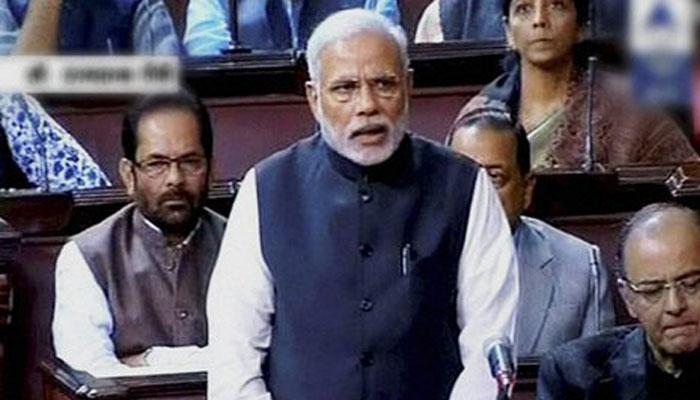 রাজ্যসভাতেও প্রধানমন্ত্রীর টার্গেটে কংগ্রেস