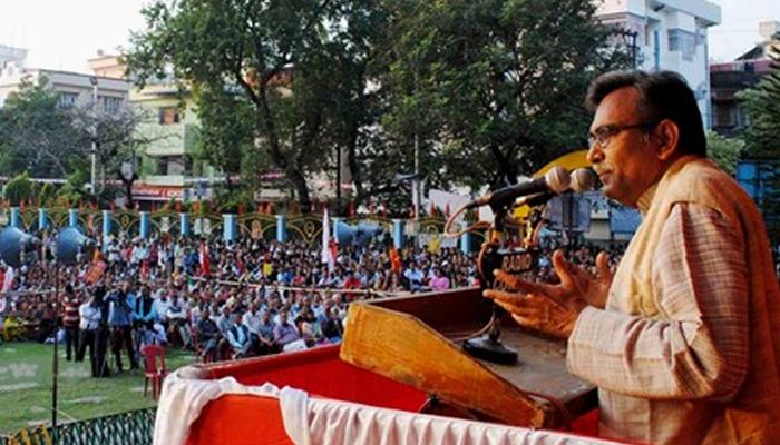 তৃণমূল হঠাও, রাজ্য বাঁচাও, এ কাজে দলমত নির্বিশেষে সবাইকে জোট বাঁধার ডাক সূর্যকান্তর