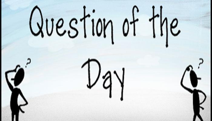 আজ মন খুলে প্রশ্ন করুন, কারণ আজ &#039;ask a question day&#039;
