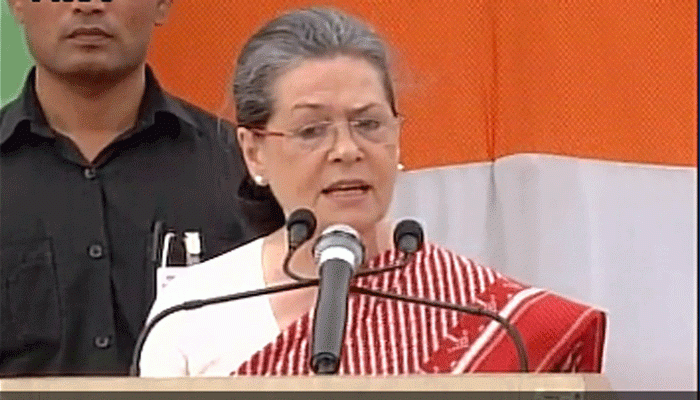 UPA সরকারের ব্যর্থতা 'স্বীকার' করলেন সোনিয়া গান্ধী!