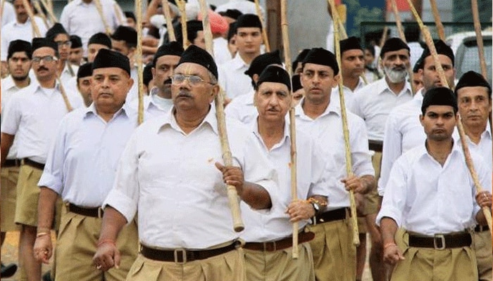 বিজয়া দশমী থেকে বদলাচ্ছে আরএসএসের ইউনিফর্ম