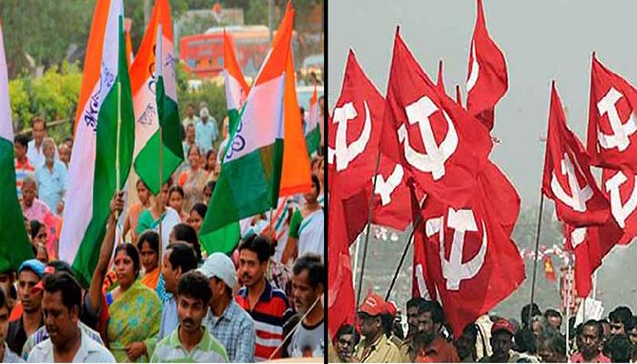 এন্টালিতে প্রচার সারলেন ডান ও বাম প্রার্থীরা