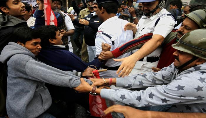 ফের উত্তপ্ত হায়দরাবাদ কেন্দ্রীয় বিশ্ববিদ্যালয়