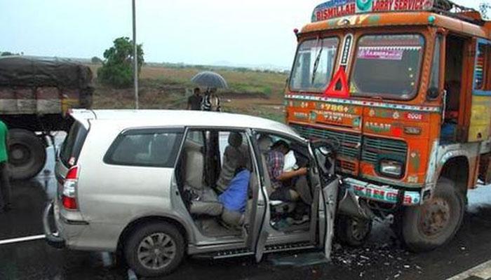 ফের বিপত্তি এক্সপ্রেসওয়েতে