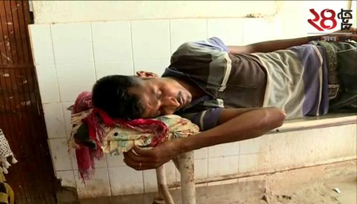 কেশপুরে বুথের সামনেই আক্রান্ত সিপিএম কর্মী