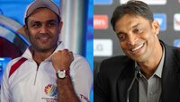 সহবাগের 'মওকা' টুইটের জবাব দিলেন আখতার
