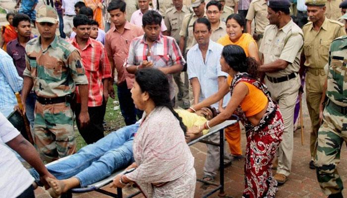 বর্ধমানে সিপিএম সমর্থকদের ওপর লাঠি, রড দিয়ে হামলা, চাকদায় গুলিবিদ্ধ তৃণমূল কর্মী 