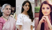 দিদা আর মামীতে ঝগড়া বাঁধিয়ে দিচ্ছে বচ্চন নাতনী!