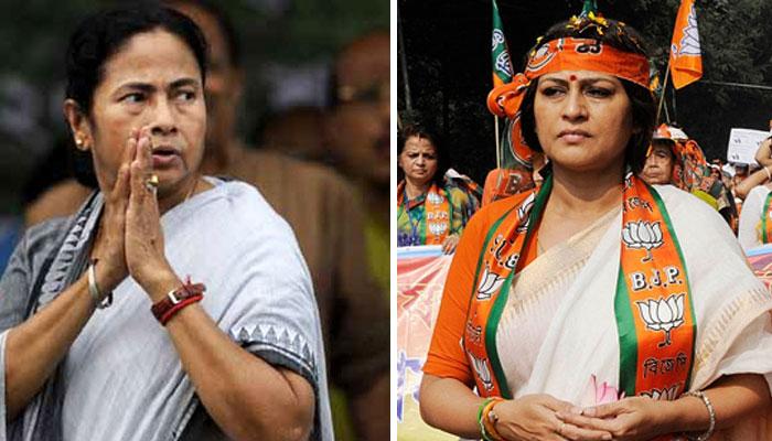 দিদির পাড়ায় দ্রৌপদীর 'দাদাগিরি'  