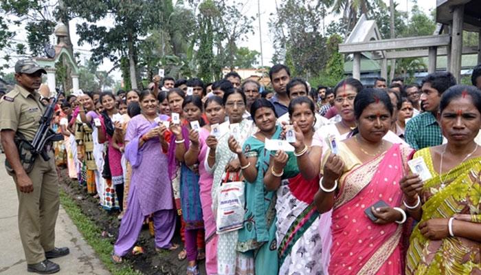 ২০১৪ লোকসভার নিরিখে কোচবিহারের ৯টির মধ্যে ৮ টি বিধানসভায় এগিয়ে তৃণমূল  