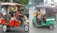 যাত্রী তোলাকে কেন্দ্র করে অটোচালক ও টোটোচালকদের মধ্যে সংঘর্ষ নিউটাউনে