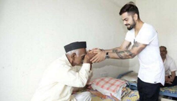 বিরাট নাকি আইপিএলে রোজগারের অর্ধেকটা দান করেছেন বৃদ্ধাশ্রমে!