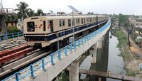 আমূল বদল মেট্রোর নন AC রেকে 