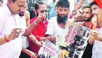  'ভারত মাতা কি জয়', বলতেই হবে, মুসলিম ট্রাক ড্রাইভারকে মার শিবসেনার  