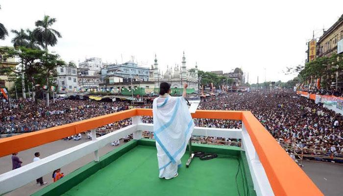 এপার বাংলার 'অমর ২১ শে', 'সব চেয়ে বড় সমাবেশের অপেক্ষায় রাজ্য' 