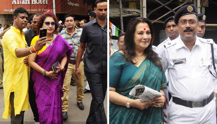 টেলিভিশনে দেখতে পাবেন না যে দৃশ্য, 'দিদি একটা সেলফি'! 'দিদি একটা ছবি প্লিজ'! 