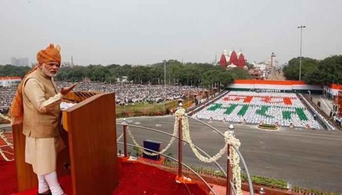 লালকেল্লার বক্তৃতায় এবারও বুলেটপ্রুফ নিরাপত্তা নিলেন না নরেন্দ্র মোদী