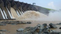 জল ছাড়ার পরিমাণ আরও কমাল দুর্গাপুর ব্যারেজ