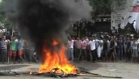 ফের পণ্ডিতিয়ার ছায়া, এবার চারু মার্কেট এলাকায়