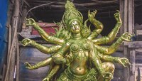 'বিশ্বের শ্রেষ্ঠ দুর্গা'