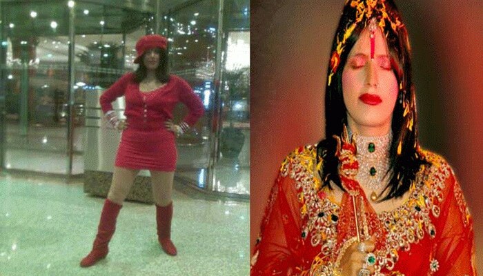 ফের বিতর্কে রাধে মা ফের বিতর্কে রাধে মা