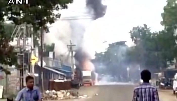 তামিলনাড়ুর শিবকাশীতে বাজি ফেটে মৃত্যু হল আট জনের