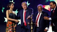 মোদীর স্লোগান ''চুরি'' করে মন জেতার চেষ্টা ট্রাম্পের